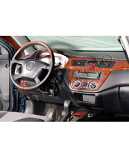 Meriç® Mitsubishi Lancer Ön Torpido Kaplama Maun 19 Parça 2002-2009 (Maun)
