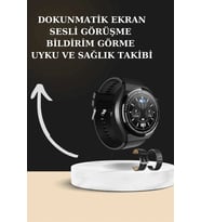Tws Bluetooth Kulaklık Ve Akıllı Saat Uyku Takibi Nabız Ölçer Uzun Pil Ömrü