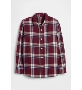 Gap V-Ls Flannel Çocuk Gömlek