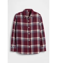 Gap V-Ls Flannel Çocuk Gömlek