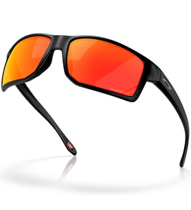 Oakley Gibston XL OMatter Çerçeve Prizm Polarize Lens Erkek Gözlük Siyah Ruby OO9470-0662