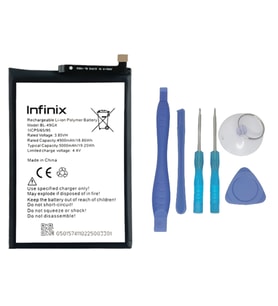 Infinix NOTE 7 Uyumlu Pil Sıfır - Servis + TAMİR SETİ