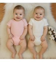 2li Badi zıbın kız bebekler için 0-3, 3-6, 6-9, 9- 12 ayları mevuttur. %100 pamuklu kumaştır. (Pembe - Beyaz - Krem)