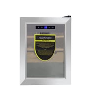 Quantoro QCC-52-B Elektronik Nemlendirme & Soğutmalı Gümüş Puro Dolabı - QTR-002
