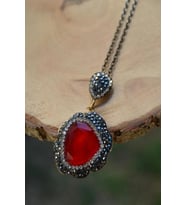 STONEAGE JEWELLERY El Yapımı Tasarım Bayan Kolye