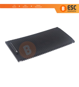Mercedes W204 E W207 W212 için Orta Konsol Bardak Tutucu Sürgü Panjur Kapağı 20468047089051