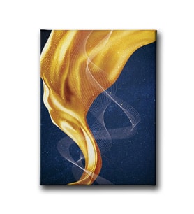 Golden Canvas Tablo MİND422