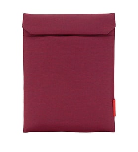Cote&Ciel iPad Mini ile Uyumlu Taşıma Kılıfı Tekstil Red Melange