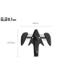 OLFA SKB-16/10 Emniyetli Maket Bıçağı Yedeği (10 tüp)