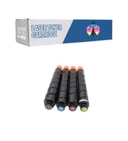Safir Toner Canon C-EXV-49 imageRUNNER Advance C3500 - C3520i CMYK 1 Set Muadil Toner
