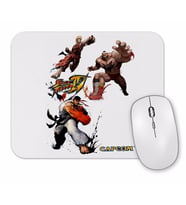 Street Fighter 01 Mouse Pad