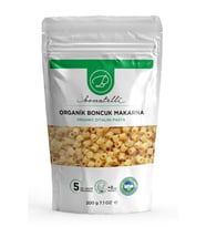 Organik Boncuk Makarna 200 G Bebek Makarna +8 Ay
