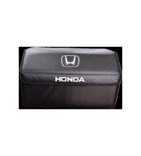 HONDA BAGAJ DÜZENLEYİCİ DERİ CANDA MARKA YAZILI