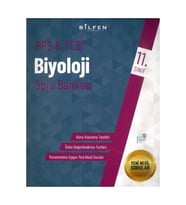 11.sınıf Pro Test Biyoloji Soru Bankası