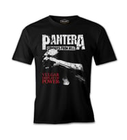 Pantera - Cowboys from Hell Vintage Siyah Erkek Tshirt