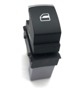 Mcar Vw Jetta 2011-2014 Sol Arka Kapı Cam Açma Düğmesi Krom 5K0959855