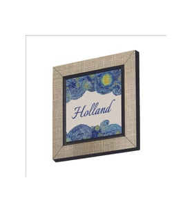 Hollanda Görseli Baskılı MDF Magnet 7X7