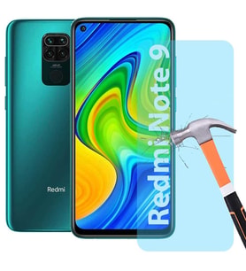 Xiaomi Redmi Note 9 Nano Cam Ekran Koruyucu