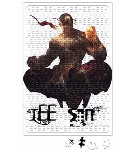 God Fist Lee Sin Puzzle 240 Parça Yapboz
