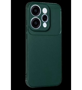 Reno 15 Auto Focus Karbon Kapak - Koyu Yeşil