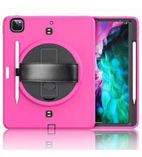 Apple iPad Pro 11 3. Nesil Kılıf Otterbox A2377 A2459 A2301 A2460 (Pembe)