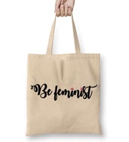 Be Feminist Bez Çanta Uzun Saplı