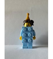 Orjinal Lego Minifigür Brick Girl