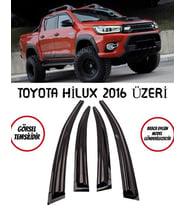 Balp Toyota Hilux Cam Rüzgarlığı 4lü 2016 ve Üzeri