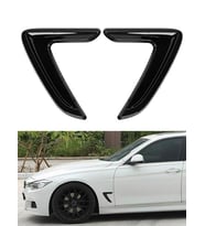 BMW Tipi Çamurluk rüzgarlık Venti Sağ Sol Piano black Plastik Havalandırma unive