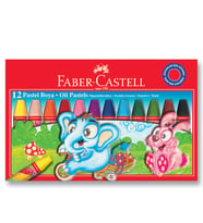 FABER-CASTEL 12 RENK PASTEL BOYA