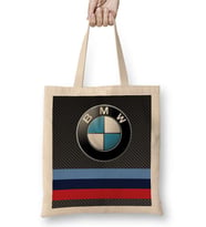 Bmw M Power Carbon Bez Çanta Uzun Saplı