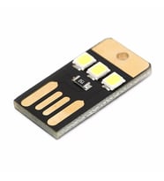 Usb Led Lamba Modülü Mini Çok İnce Led Işık Kamp Gece Lambası