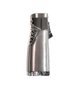 Parmida 3 Torch Pürmüz Gümüş Puro Çakmağı