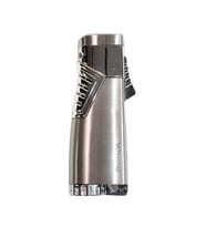 Parmida 3 Torch Pürmüz Gümüş Puro Çakmağı