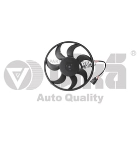 7L0959455G Fan Motoru & Modülü - Porsche-Cayenne-Touareg 2003-2010 - Q7 2007-2015 - 2.5 Lt.-3.0-Tdı-