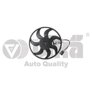 7L0959455G Fan Motoru & Modülü - Porsche-Cayenne-Touareg 2003-2010 - Q7 2007-2015 - 2.5 Lt.-3.0-Tdı-