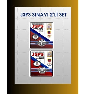 JSPS Sınavına Hazırlık 2’lİ Set