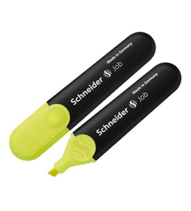 Schneider Fosforlu Kalem Job Sarı 150