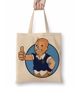 Jimmy Hopkins Vault Boy Bez Çanta Uzun Saplı
