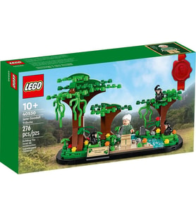 LEGO Promotional 40530 Jane Goodall Tribute