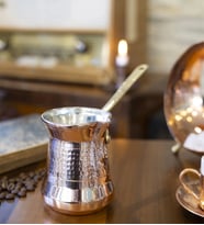 BAKIR CEZVE EKSTRA KALIN MODEL 4 KİŞİLİK