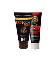 Ero Boost Max Testo Cream 50 ml Hızlı Penisi Kaldıran Krem +Yanında Xir 50 ml 3xeffect Geciktirici Sertleştirici Büyütücü Krem