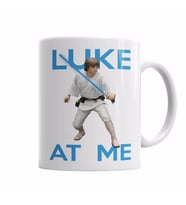 Luke At Me Kupa Bardak Porselen
