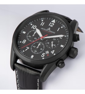 JACQUES LEMANS SPORT 42-2F ERKEK KOL SAATİ