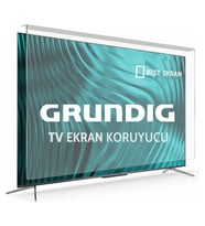 Grundig 65GQ650 TV EKRAN KORUYUCU - Grundig 65" inç 164cm QLED 65 GQ 650 Kırılmaz Koruyucu