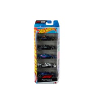 Hot Wheels Formula 1 5'Li Set Yeni 2025 Araçları Mercedes, Red Bull, Alpine, Haas, Williams Jln11