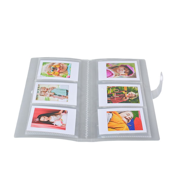 48 adet 6x9 resim+Instax İnstax Polakart Şeffaf Fotoğraf Albümü