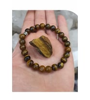 Nelleovana Kaplan Gözü Doğaltaş Bileklik 8 Mm