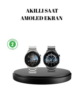 Northcity Kablosuz Şarjlı Bluetooth Görüşmeli Akıllı Saat – Android & iOS Uyumlu, NFC Destekli