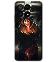 Poco x6 Pro Kılıf HD Desen Baskılı Kılıf - V for Fire